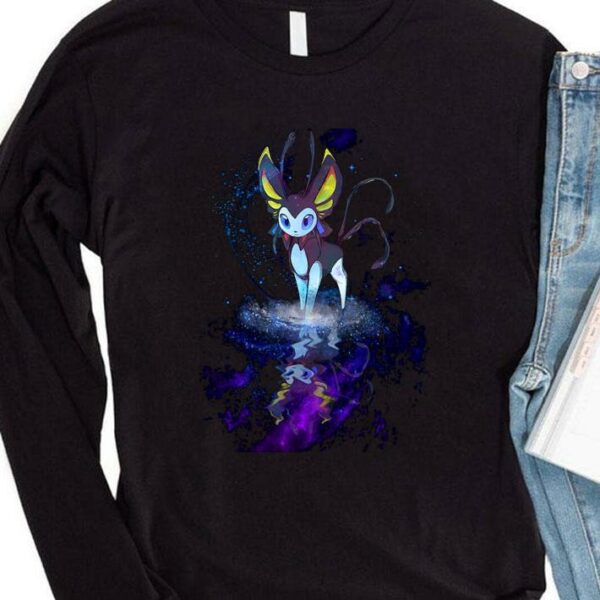 Official Pokefusion Between Delcatty And Espeon Pokemon Eeveelution Shirt 4