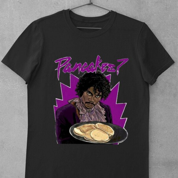 Awesome Prince Pancakes Lover Gift Shirt 1