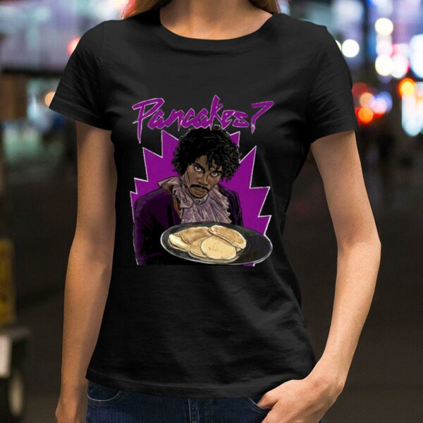 Awesome Prince Pancakes Lover Gift Shirt 2