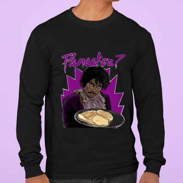 Awesome Prince Pancakes Lover Gift Shirt 3