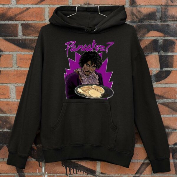 Awesome Prince Pancakes Lover Gift Shirt 4