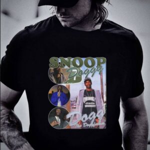 Awesome Snoop Doggy Dogg The Doggfather Snoop Dogg Rap Vintage Style Shirt 5