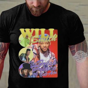 Will Smith The Fresh Prince Of The Bel-Air Bootleg Rap Vintage Style T-Shirt 6