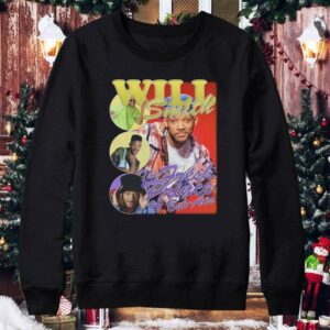 Will Smith The Fresh Prince Of The Bel-Air Bootleg Rap Vintage Style T-Shirt 7