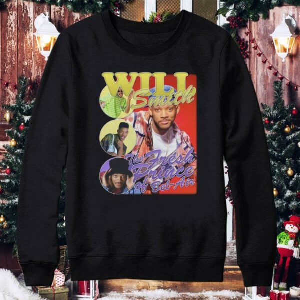 Will Smith The Fresh Prince Of The Bel-Air Bootleg Rap Vintage Style T-Shirt 4