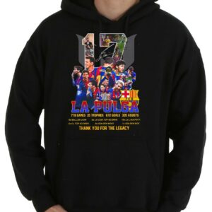 17 Lionel Messi La Pulga Thank You For The Legacy Shirt, Braca Lionel Messi La Pulga Shirt 7