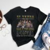 Hotel California 50 Years Of Eagles 1971 2021 Thank You For The Memories Signature Shirt 8
