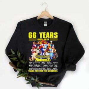 66 Years Parliament Funkadelic Thank You signatures Shirt, 66 Years Parliament Funkadelic Shirt 5