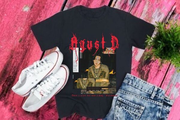 Agust D Heavy Metal shirt, Sweatshirt, Hoodie, Long Tee Shirt 1