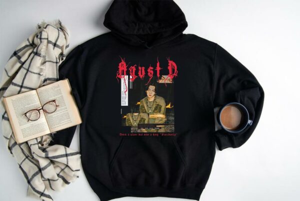 Agust D Heavy Metal shirt, Sweatshirt, Hoodie, Long Tee Shirt 3
