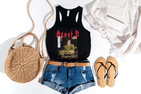 Agust D Heavy Metal shirt, Sweatshirt, Hoodie, Long Tee Shirt 4
