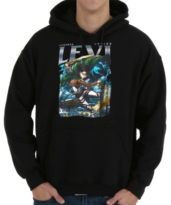 Anime AOT Shirt, Attack on Titan levi Shirt, Captain Levi AOT Shirt, Levi Ackerman Shirt 4
