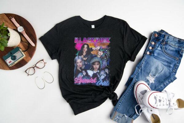 BLACKPINK Vintage Shirt, kpop blackpink, Kpop Merch, Kpop Merch, blackpink shirt 1