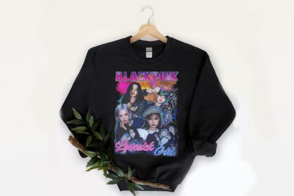 BLACKPINK Vintage Shirt, kpop blackpink, Kpop Merch, Kpop Merch, blackpink shirt 2