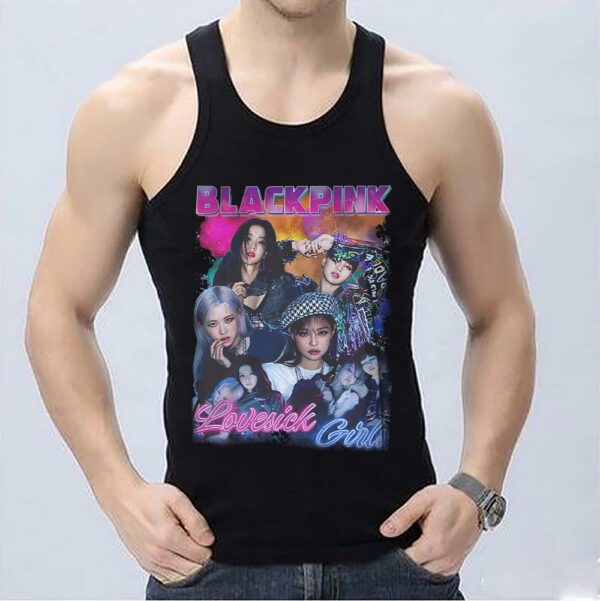 BLACKPINK Vintage Shirt, kpop blackpink, Kpop Merch, Kpop Merch, blackpink shirt 3