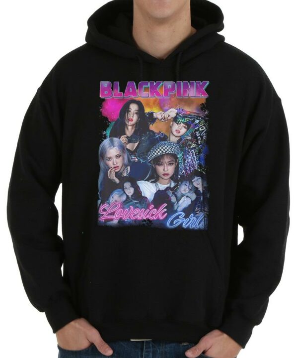 BLACKPINK Vintage Shirt, kpop blackpink, Kpop Merch, Kpop Merch, blackpink shirt 4