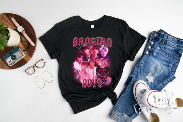 BTS Bangtan Shirt, Retro Merch Aesthetic Clothing Shirt, Bangtan shirt 1
