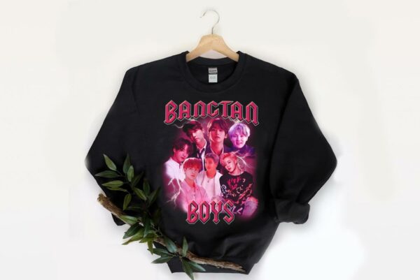 BTS Bangtan Shirt, Retro Merch Aesthetic Clothing Shirt, Bangtan shirt 2