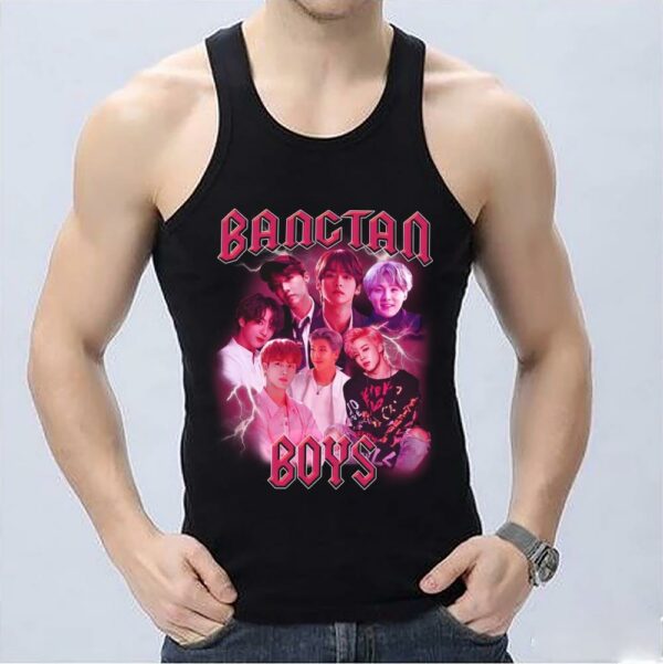 BTS Bangtan Shirt, Retro Merch Aesthetic Clothing Shirt, Bangtan shirt 3