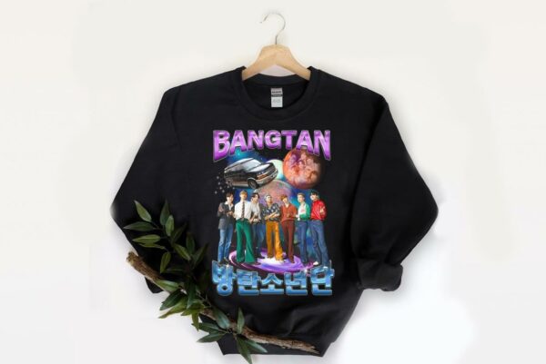 BTS Bangtan gift merch, KPOP Bangtan Boys Tee Shirt, Bangtan Shirt Idol Shirt 2