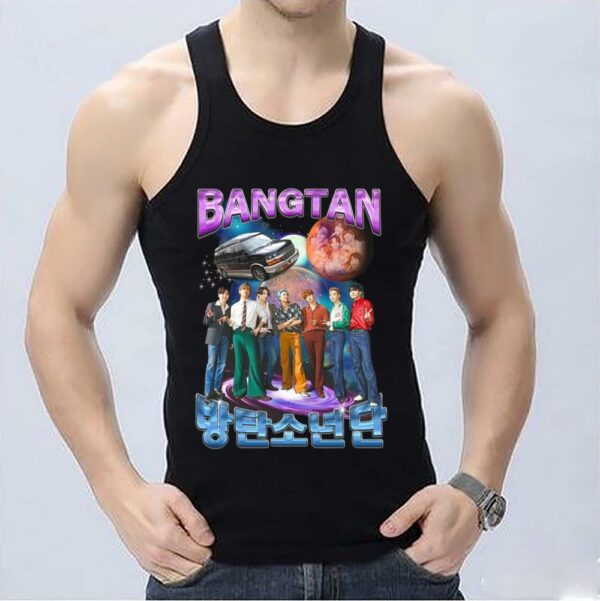 BTS Bangtan gift merch, KPOP Bangtan Boys Tee Shirt, Bangtan Shirt Idol Shirt 3