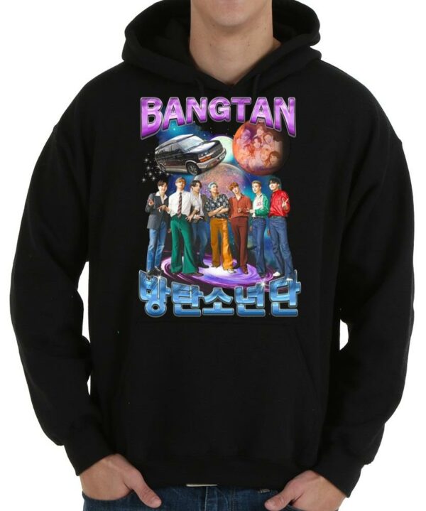 BTS Bangtan gift merch, KPOP Bangtan Boys Tee Shirt, Bangtan Shirt Idol Shirt 4
