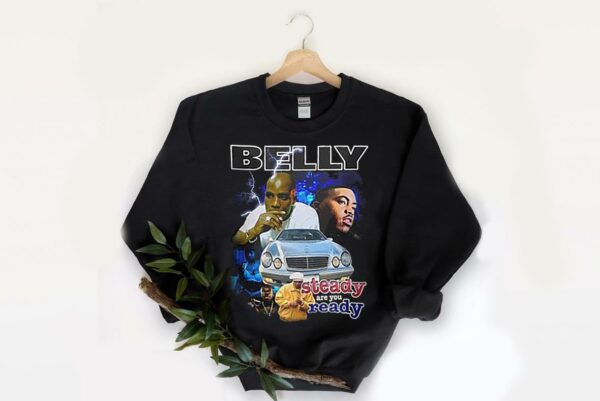 Belly Movies 90's vintage Unisex Heavy Blend Crewneck Shirt 2