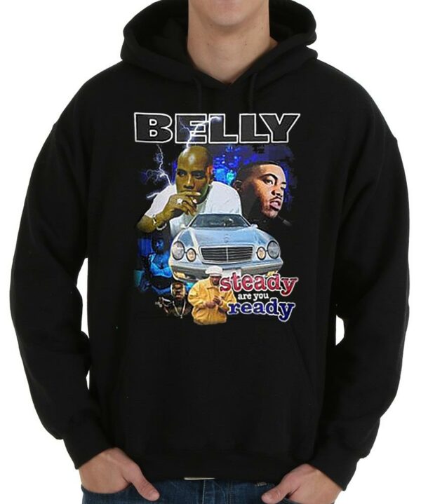 Belly Movies 90's vintage Unisex Heavy Blend Crewneck Shirt 4