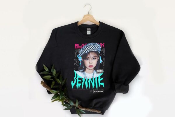 Blackpink Jennie Shirt, Bootleg Blackpink Jennie Shirt, Jennie Kpop Merch, Jennie Shirt 2
