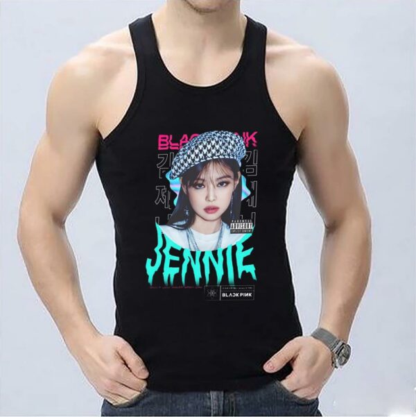 Blackpink Jennie Shirt, Bootleg Blackpink Jennie Shirt, Jennie Kpop Merch, Jennie Shirt 3