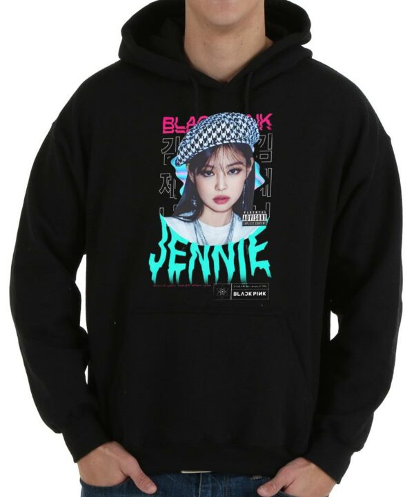 Blackpink Jennie Shirt, Bootleg Blackpink Jennie Shirt, Jennie Kpop Merch, Jennie Shirt 4