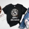 Nice Halloween Voodoo Doll Costume Gift Scary Karma coffin Shirt 9
