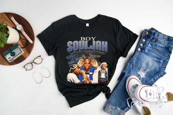 Boy Soulja Shirt, Soulja Boy Merch Game Console Clothing Shirt, Soulja Boy Rapper Shirt 1