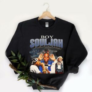 Boy Soulja Shirt, Soulja Boy Merch Game Console Clothing Shirt, Soulja Boy Rapper Shirt 5
