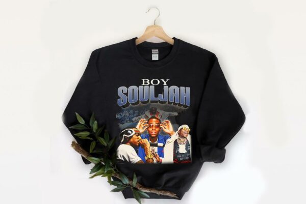 Boy Soulja Shirt, Soulja Boy Merch Game Console Clothing Shirt, Soulja Boy Rapper Shirt 2