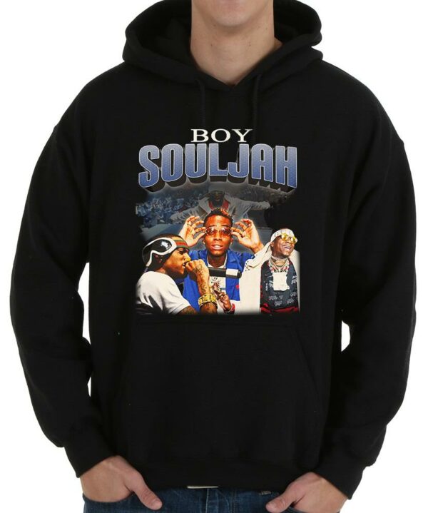 Boy Soulja Shirt, Soulja Boy Merch Game Console Clothing Shirt, Soulja Boy Rapper Shirt 4