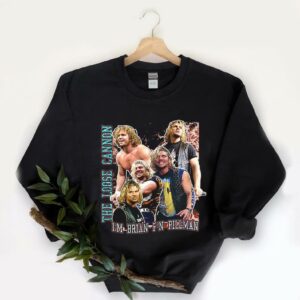 Brian Pillman shirt, Im Brian F’N Pillman Shirt, Brian Pillman The Loose Cannon Shirt 5