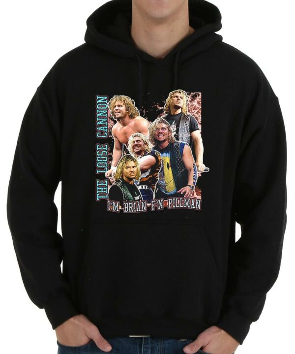 Brian Pillman shirt, Im Brian F’N Pillman Shirt, Brian Pillman The Loose Cannon Shirt 4