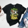 Halloween Characters Poster Shirt, Halloween Characters Shirt, Horror Pennywise Poster Shirt, Horror It Shirtcoffin Shirt 9