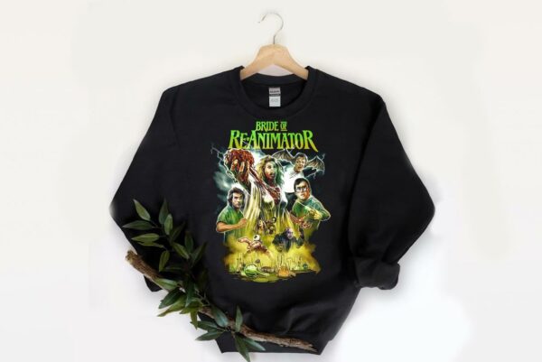 Bride Of Re-animator Shirt, Re-animator Halloween Horror Shirt, Bride Of Re-animator Character Halloween Shirtcauldron Shirt 2
