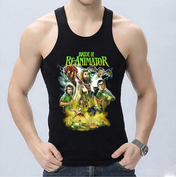 Bride Of Re-animator Shirt, Re-animator Halloween Horror Shirt, Bride Of Re-animator Character Halloween Shirtcauldron Shirt 3