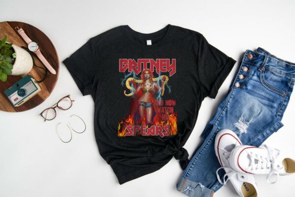 Britney Spears t shirt , Britney pop culture shirt , Now watch me Shirt 1
