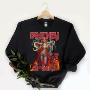 Britney Spears t shirt , Britney pop culture shirt , Now watch me Shirt 5