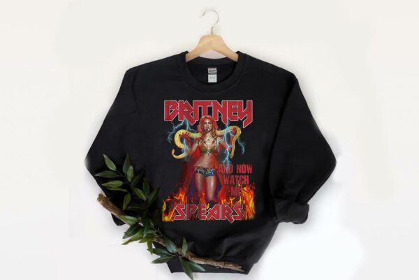 Britney Spears t shirt , Britney pop culture shirt , Now watch me Shirt 2