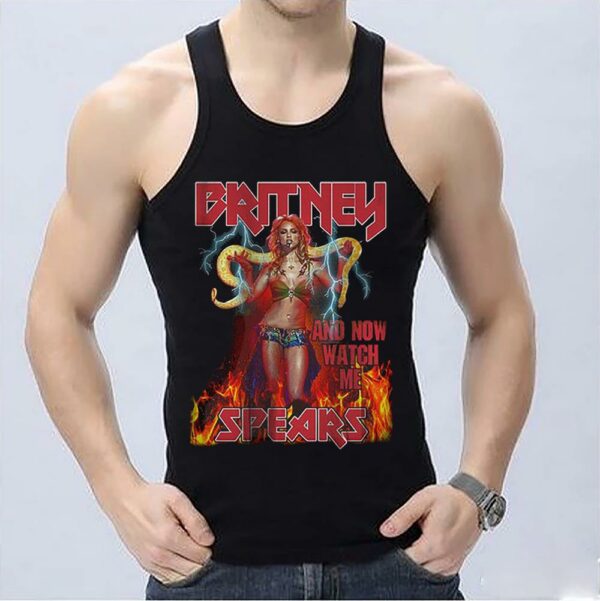 Britney Spears t shirt , Britney pop culture shirt , Now watch me Shirt 3