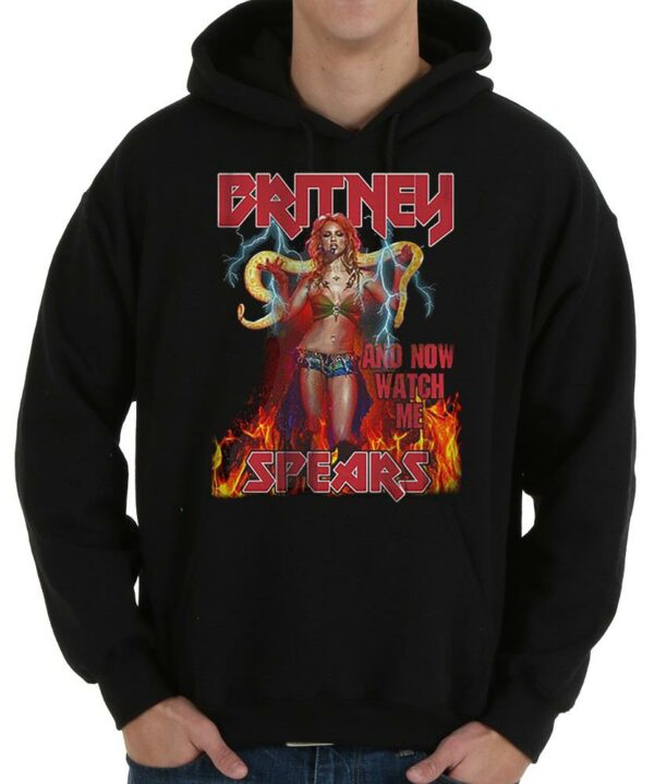 Britney Spears t shirt , Britney pop culture shirt , Now watch me Shirt 4