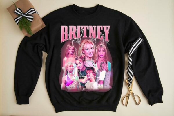 Britney spears t-shirt, britney vintage tee T Shirt, Long Sleeves Shirt 2