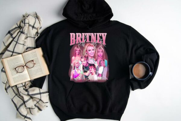 Britney spears t-shirt, britney vintage tee T Shirt, Long Sleeves Shirt 3