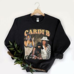 Cardi B Shirt, Cardi B Shirt Merch, Rapper Cardi B Shirt, Bodak Yellow Shirt, Normani Shirt 5
