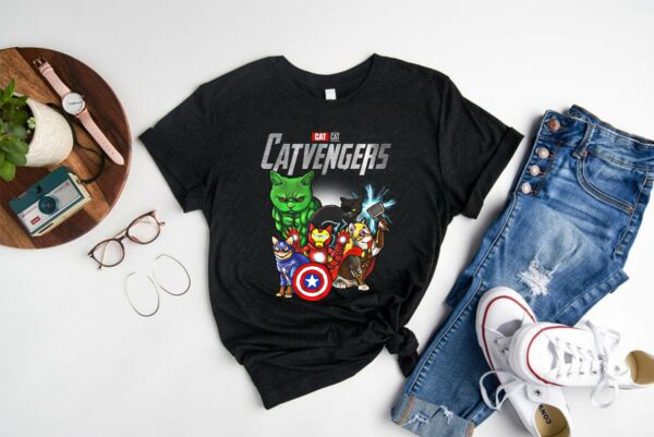 Catvengers cat shirt, Marvel Catvengers Avengers Endgame Cat Catvengers 1